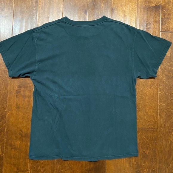 The Simpsons Perseverance Homer 2003 Hunter Green T-Shirt Men's Size Large - Picture 5 of 8